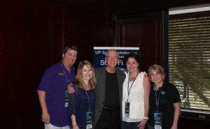 2012 Guest Speaker Coach Steve Fisher with VIP Guests
